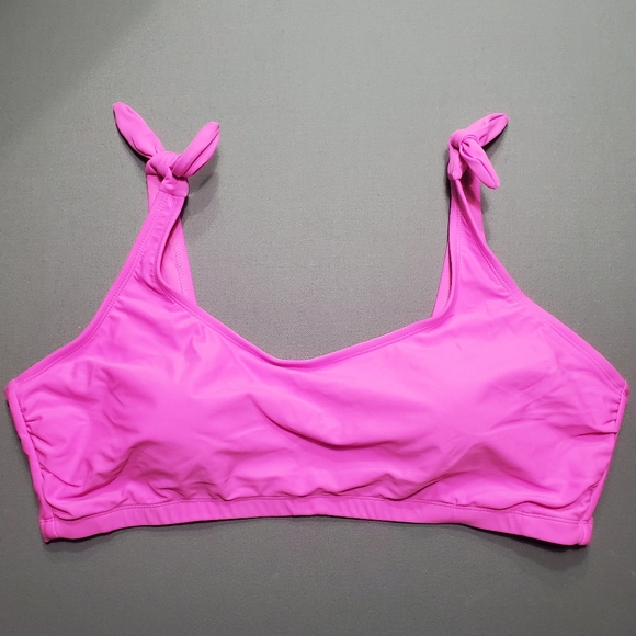 Xhilaration Other - 4/$25 NWT Pink Tank Bikini Top Swimsuit 22W